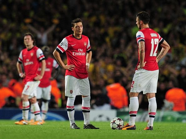 Arsenal v Borussia Dortmund - UEFA Champions League
